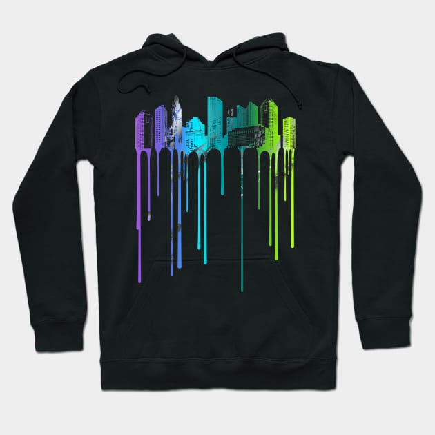 City Colors Hoodie by Red Rov